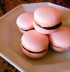 和の風味 きなこマカロン レシピ 作り方 By Orisepon 楽天レシピ